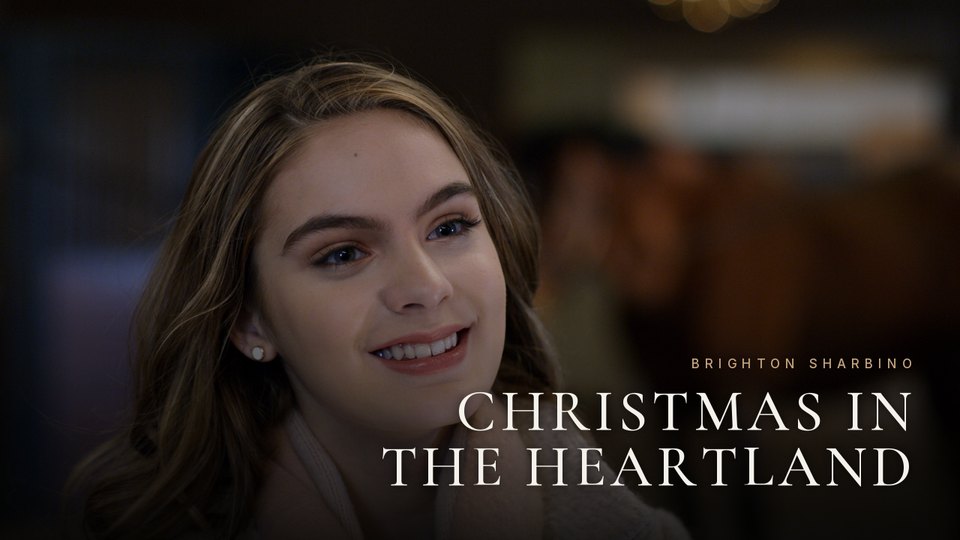 Brighton Sharbino in Christmas in the Heartland